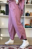 Lagen Shelby Sweatshirt Barrel Pant Indian Pink /2